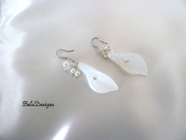 Cala Lilly Gemstone Earrings by Bela Designs