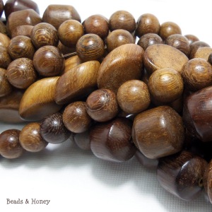 Robles Wood Bead Mix