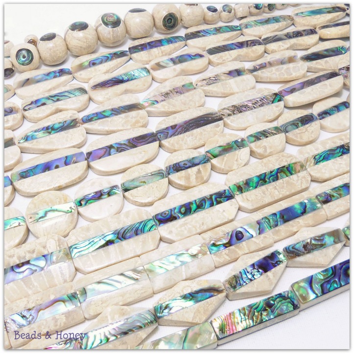 The new Mactan stone beads are here!